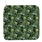 T-Rex Dinosaur And Jurassic Plants Print Hand Towel