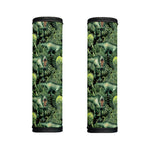 T-Rex Dinosaur And Jurassic Plants Print Handle Covers