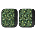T-Rex Dinosaur And Jurassic Plants Print Handle Covers