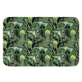 T-Rex Dinosaur And Jurassic Plants Print Indoor Door Mat