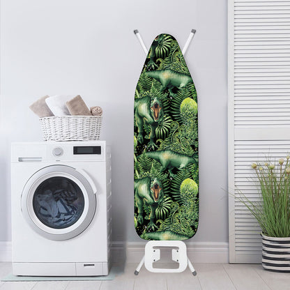 T-Rex Dinosaur And Jurassic Plants Print Ironing Board Cover