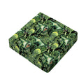 T-Rex Dinosaur And Jurassic Plants Print Outdoor Seat Cushion Cover