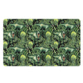 T-Rex Dinosaur And Jurassic Plants Print Polyester Doormat