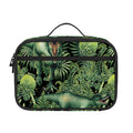 T-Rex Dinosaur And Jurassic Plants Print Portable Lunch Bag