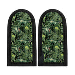 T-Rex Dinosaur And Jurassic Plants Print Skillet Handle Cover