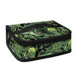 T-Rex Dinosaur And Jurassic Plants Print Small Lunch Bag