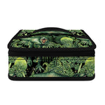 T-Rex Dinosaur And Jurassic Plants Print Small Lunch Bag