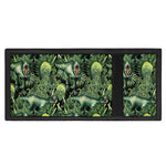 T-Rex Dinosaur And Jurassic Plants Print Trifold Wallet