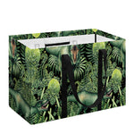 T-Rex Dinosaur And Jurassic Plants Print Utility Tote Bag