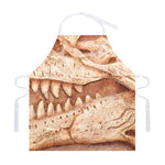 T-Rex Fossil Print Adjustable Apron
