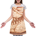 T-Rex Fossil Print Adjustable Apron