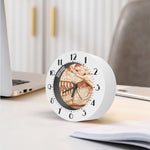 T-Rex Fossil Print Alarm Clock