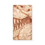 T-Rex Fossil Print Baby Crib Sheet