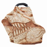 T-Rex Fossil Print Baby Seat Cover