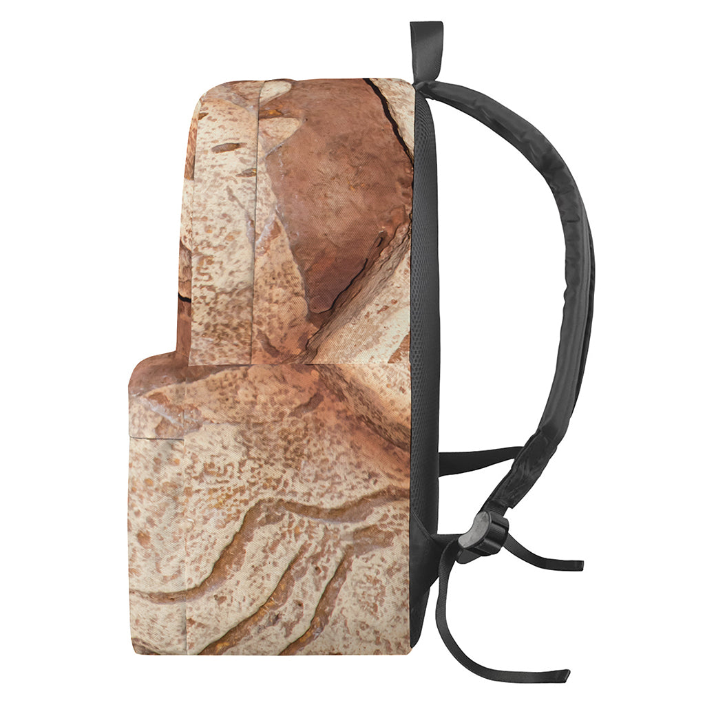 T-Rex Fossil Print Backpack