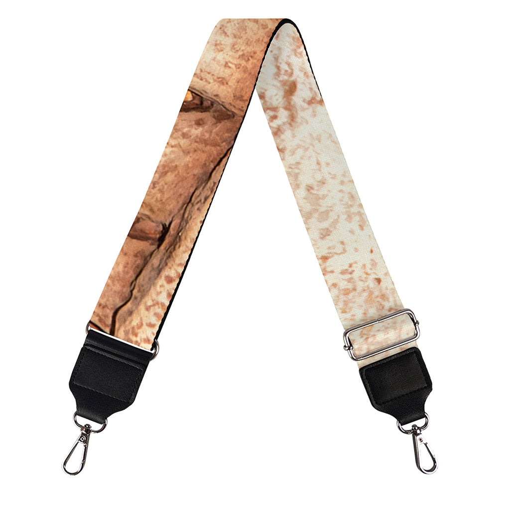 T-Rex Fossil Print Bag Strap