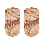 T-Rex Fossil Print Bar Stool Covers