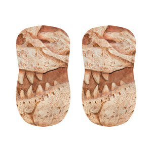 T-Rex Fossil Print Bar Stool Covers