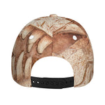 T-Rex Fossil Print Baseball Cap