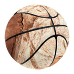 T-Rex Fossil Print Basketball