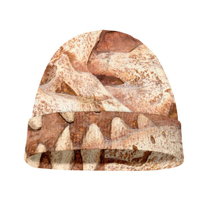 T-Rex Fossil Print Beanie