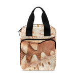T-Rex Fossil Print Bible Tote Bag