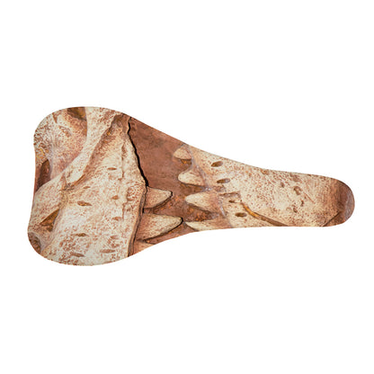 T-Rex Fossil Print Bicycle Seat Cover