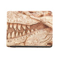 T-Rex Fossil Print Bifold Wallet