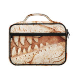 T-Rex Fossil Print Briefcase Bible Bag