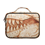 T-Rex Fossil Print Briefcase Bible Bag