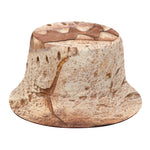 T-Rex Fossil Print Bucket Hat