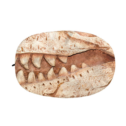 T-Rex Fossil Print Car Side Mirror Covers