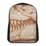 T-Rex Fossil Print Casual Backpack