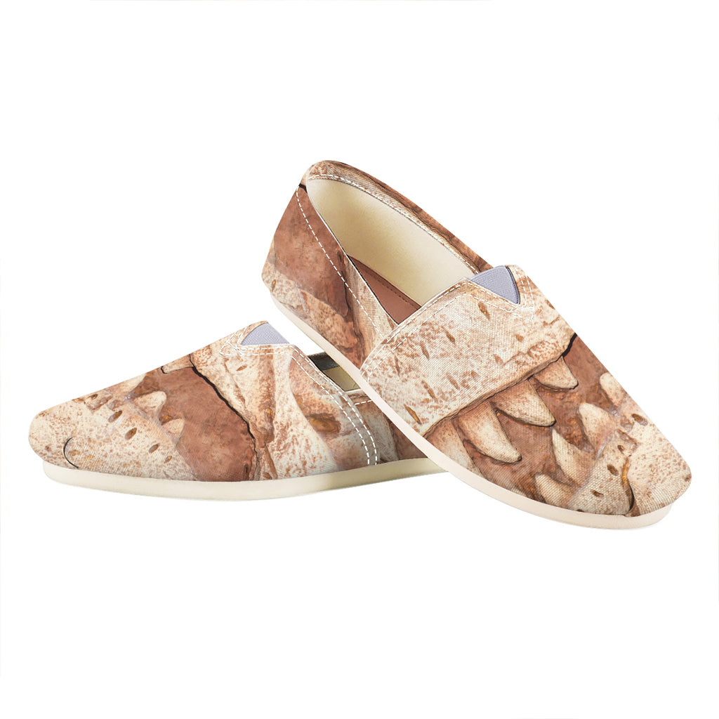 T-Rex Fossil Print Casual Shoes