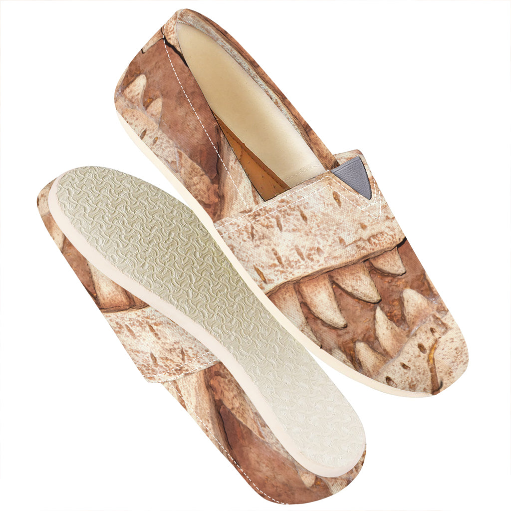 T-Rex Fossil Print Casual Shoes