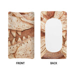 T-Rex Fossil Print Changing Pad Cover