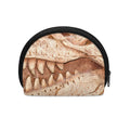 T-Rex Fossil Print Coin Purse