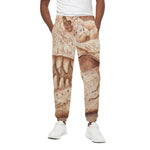 T-Rex Fossil Print Cotton Pants