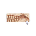 T-Rex Fossil Print Extended Mouse Pad