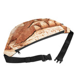 T-Rex Fossil Print Fanny Pack