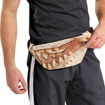 T-Rex Fossil Print Fanny Pack