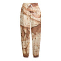 T-Rex Fossil Print Fleece Lined Knit Pants