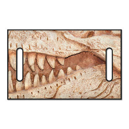 T-Rex Fossil Print Golf Cart Seat Cover