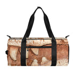 T-Rex Fossil Print Gym Bag