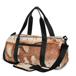 T-Rex Fossil Print Gym Bag