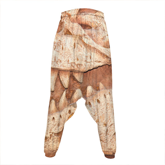 T-Rex Fossil Print Hammer Pants