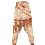 T-Rex Fossil Print Hammer Pants