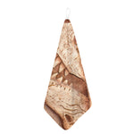 T-Rex Fossil Print Hand Towel