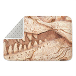 T-Rex Fossil Print Indoor Door Mat