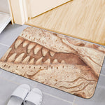T-Rex Fossil Print Indoor Door Mat